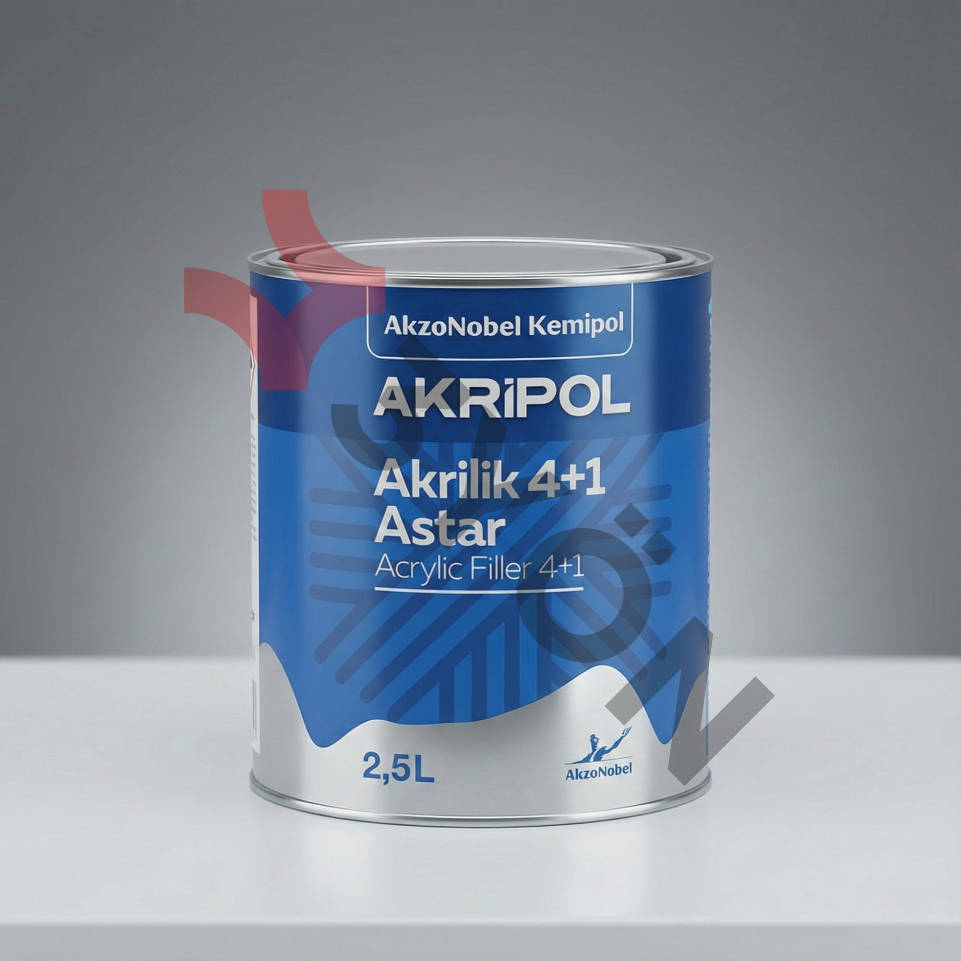 Akzonobel Akrilik 4+1 Astar 2.5L