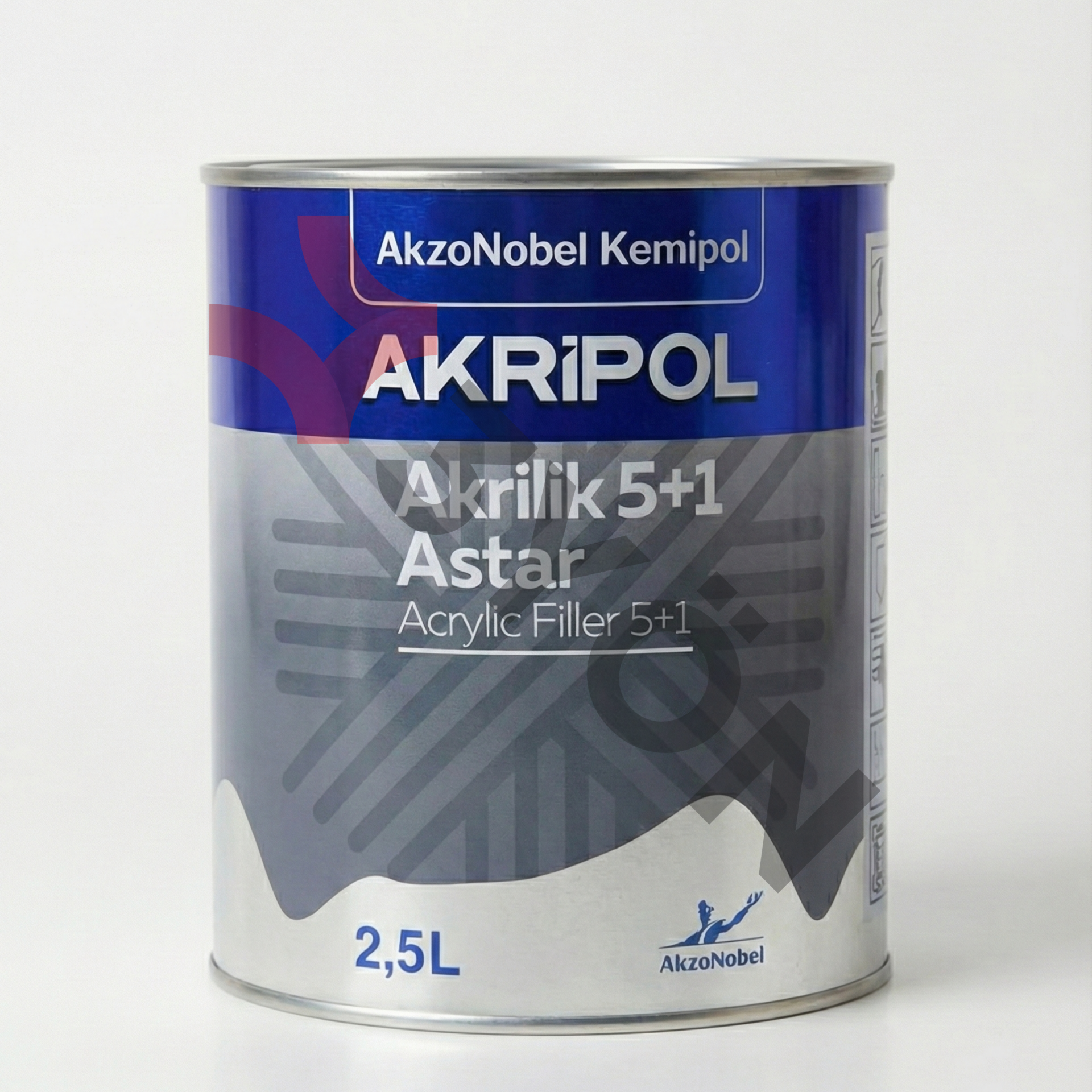 Akzonobel 5+1 Akrilik Astar 2,5L