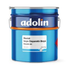 Adolin Resist Isıya Dayanıklı Boya Siyah 600C