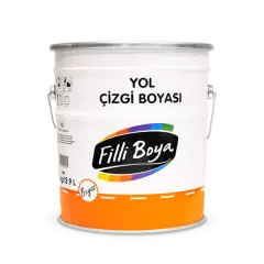Filli Boya Soğuk Yol Çizgi Boyası Beyaz 25Kg