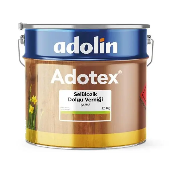 Adolin Selülozik Dolgu Verniği