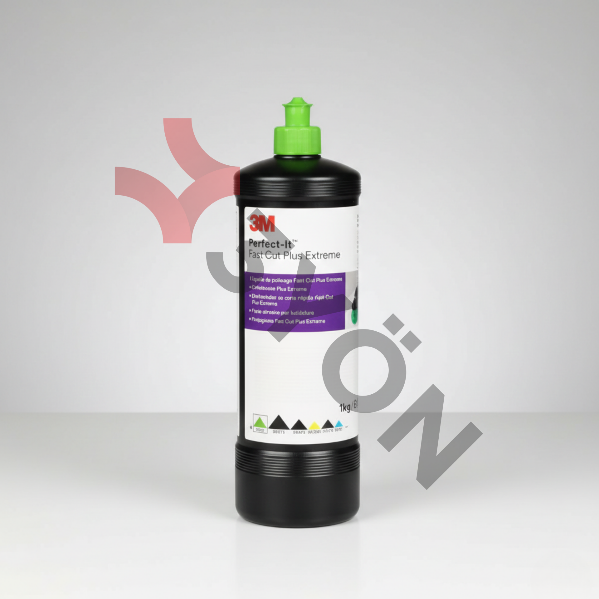 3M Derin Çizik Giderici Yeşil Kapak 51815