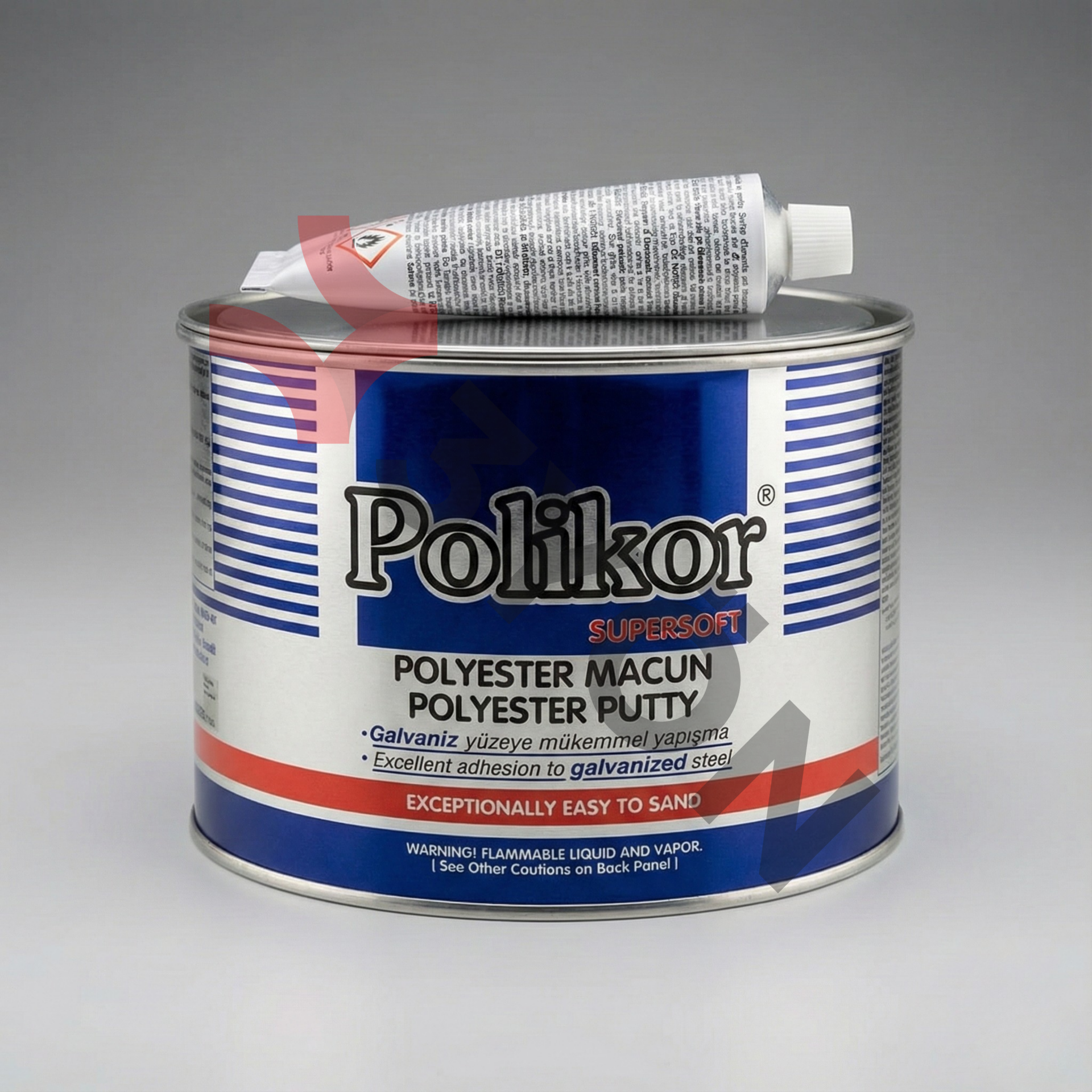Polikor Polyester Macun 2.7KG