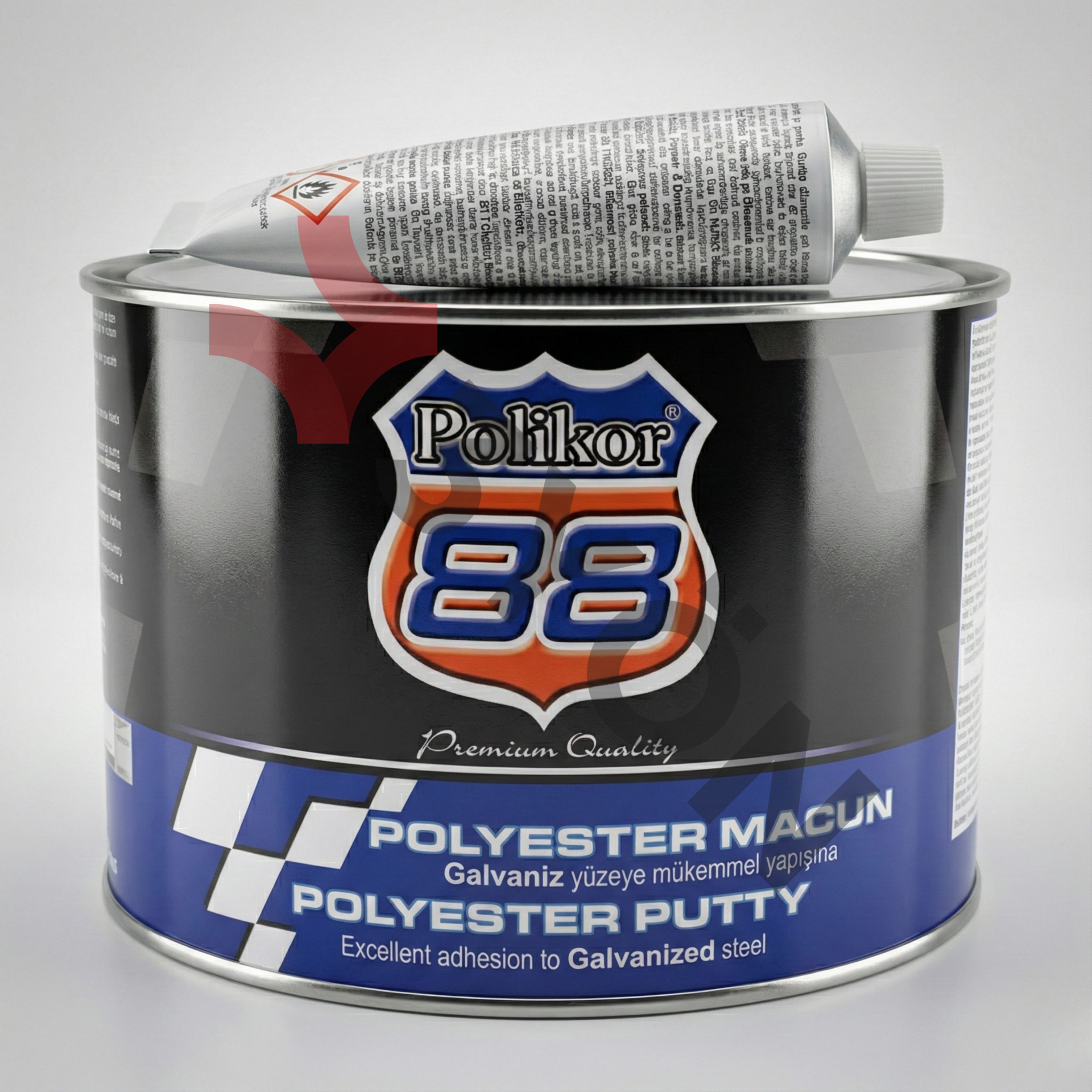 Polikor 88 Polyester Macun