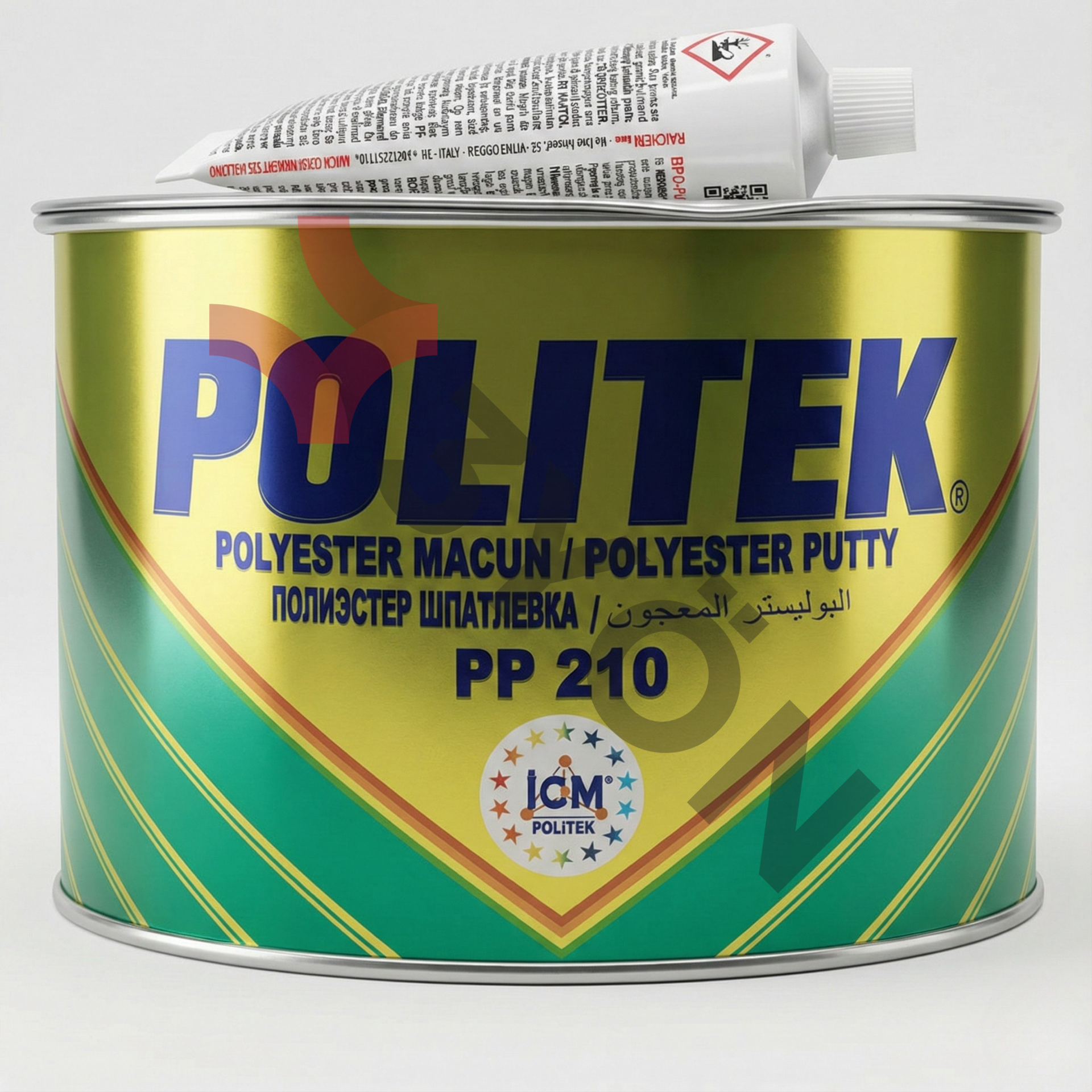 Politek Sarı Macun 2.7KG