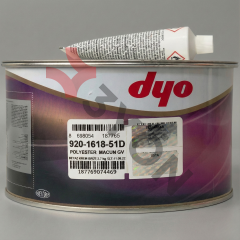 Dyo Galvaniz Polyester Beyaz Macun 1618 2.7KG