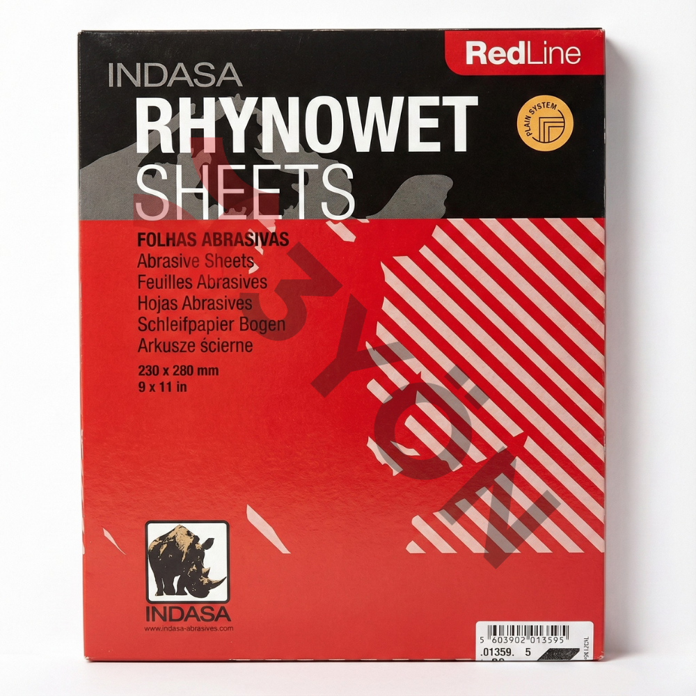 INDASA Rhynowet Takoz Su Zımparası