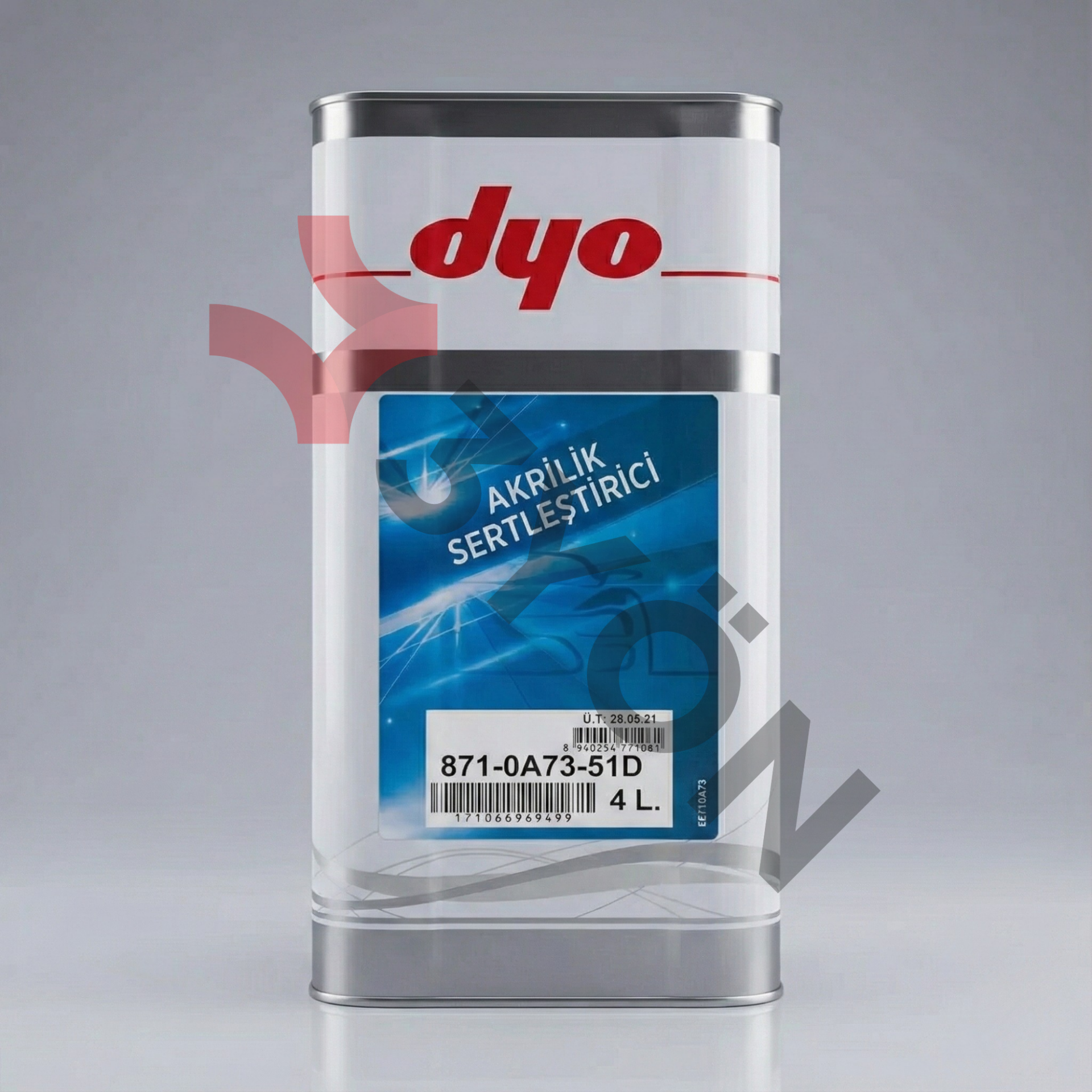 Dyo Akrilik Sertleştirici 4L
