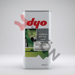 Dyo Akrilik Tiner 4L