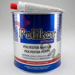Polikor Süpersoft Macun Sarı 4Kg