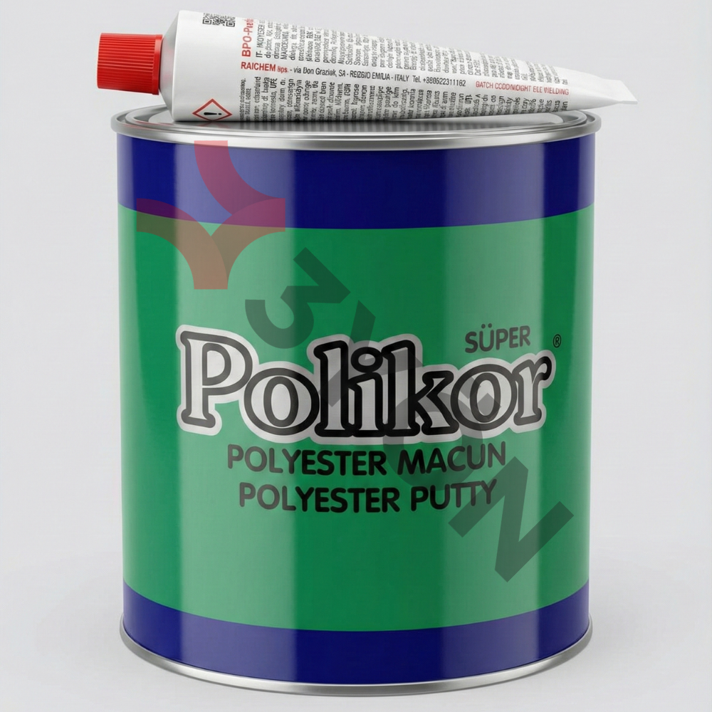 Polikor Süpersoft Macun Gri 4Kg