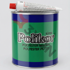 Polikor Süpersoft Macun Gri 4Kg