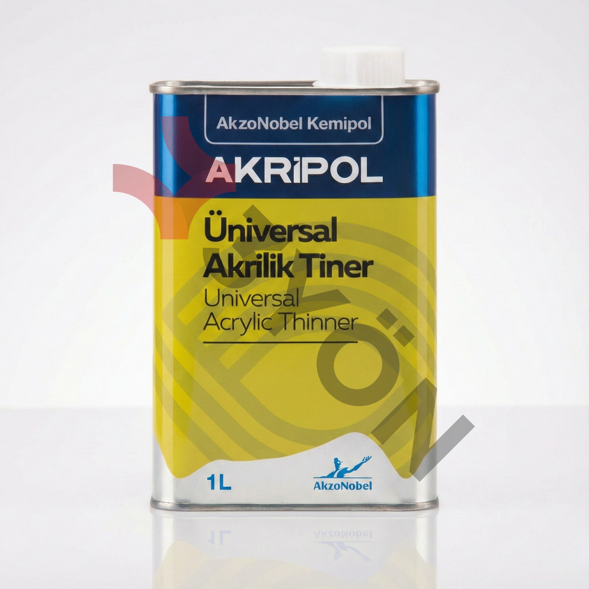 Akzonobel Akrilik Tiner 1L