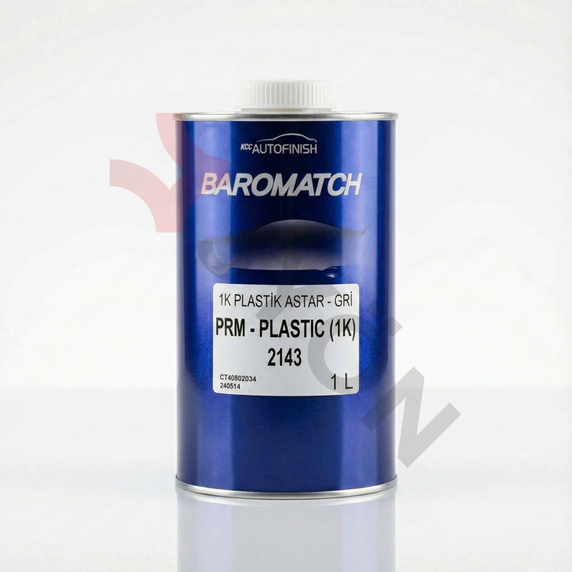 KCC 2143 Plastik Astar Gri 1L