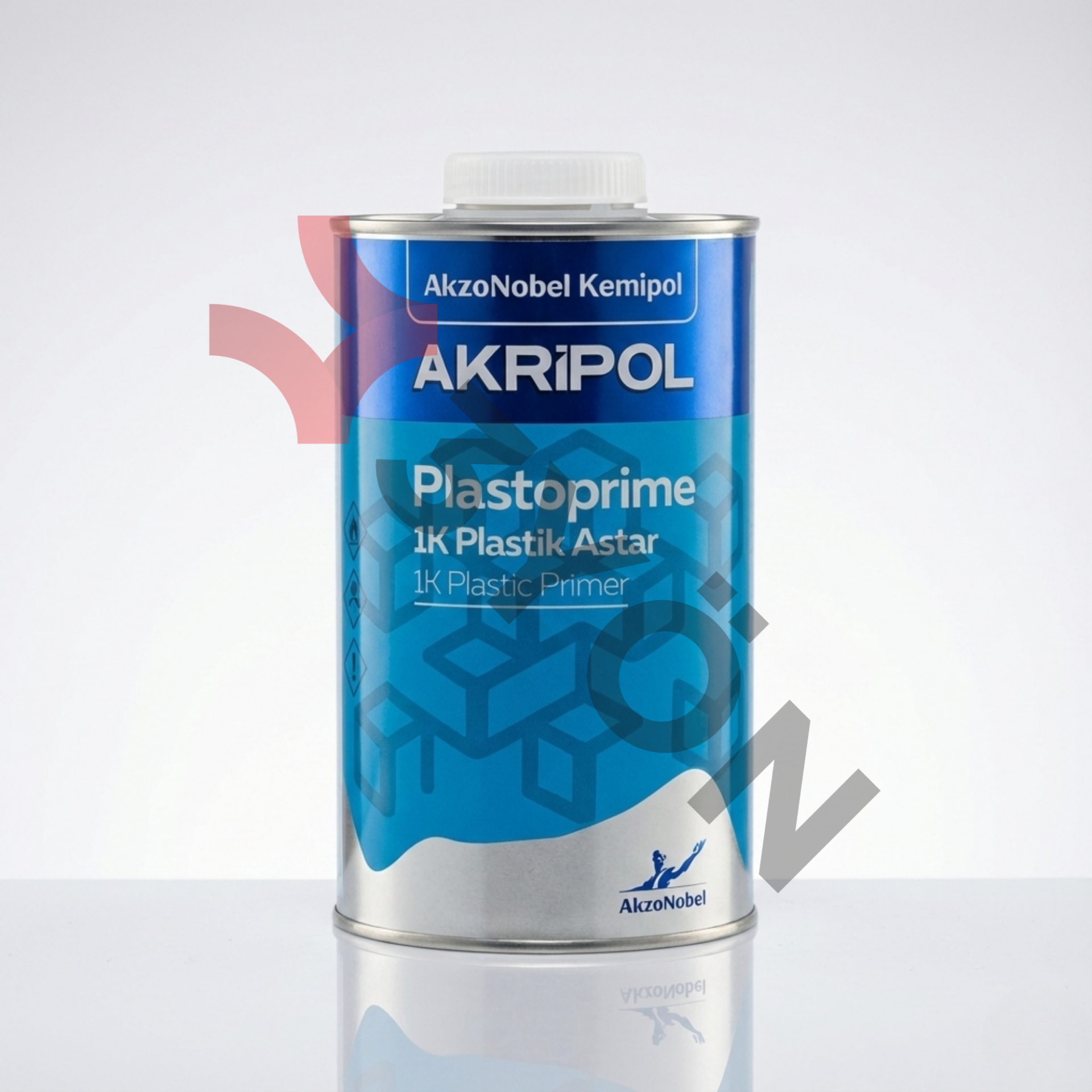 Akzonobel 1K Plastoprime Plastik Astar 1L