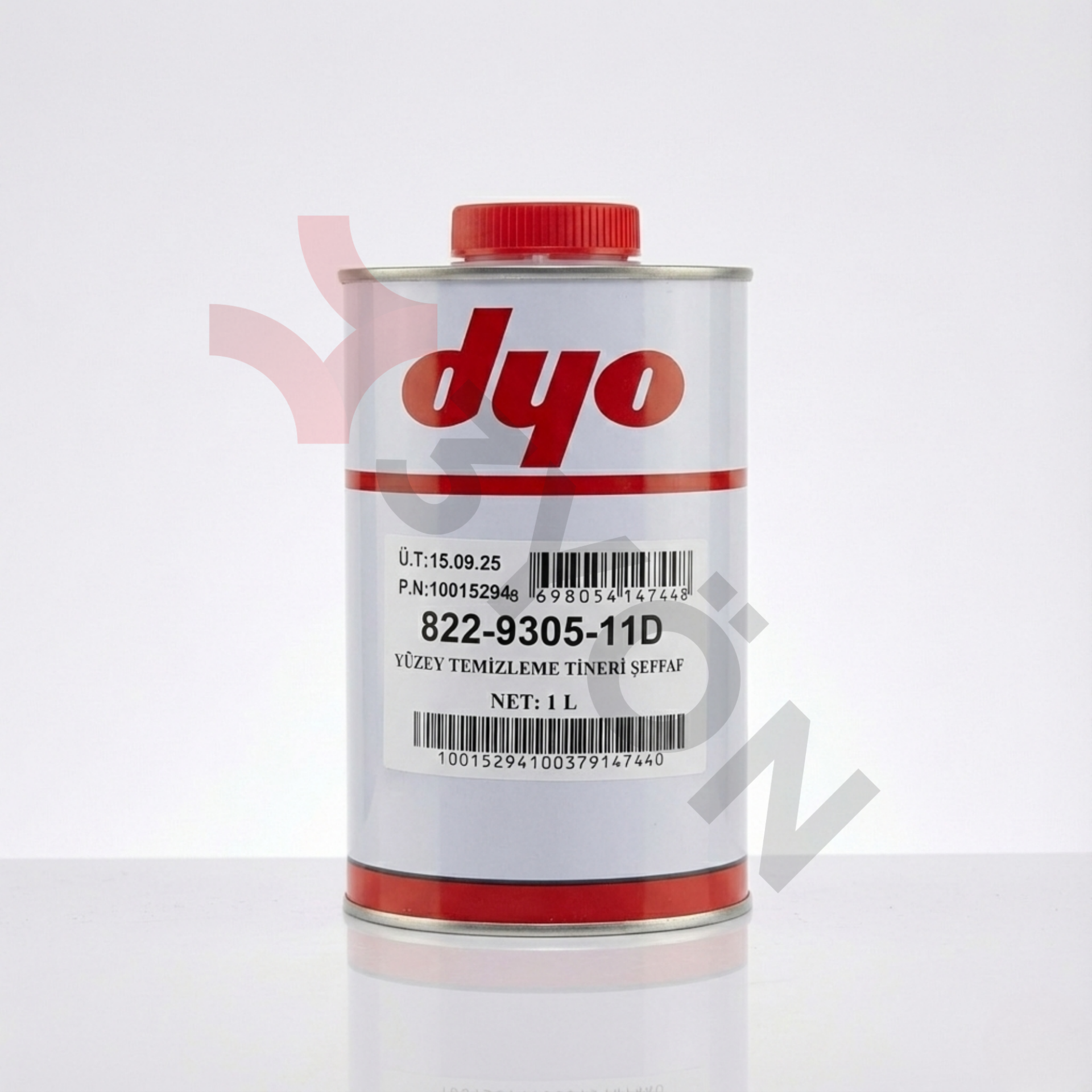 Dyo Yüzey Temizleme Tineri 1L 9305