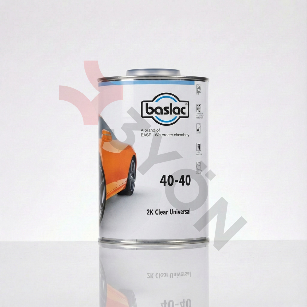 Baslac 2K Akrilik Vernik 40-40 1L