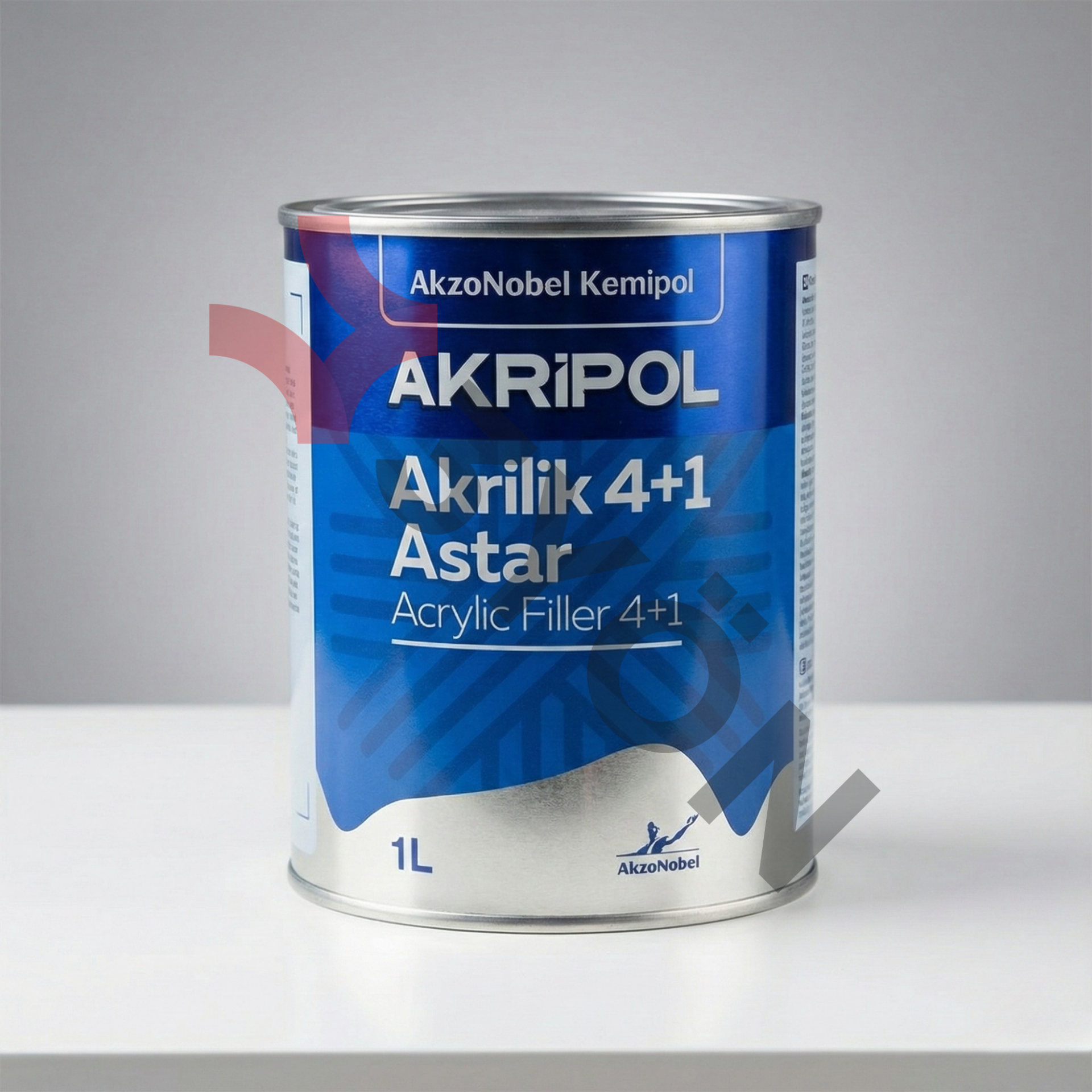 Akzonobel Akrilik 4+1 Astar 1L