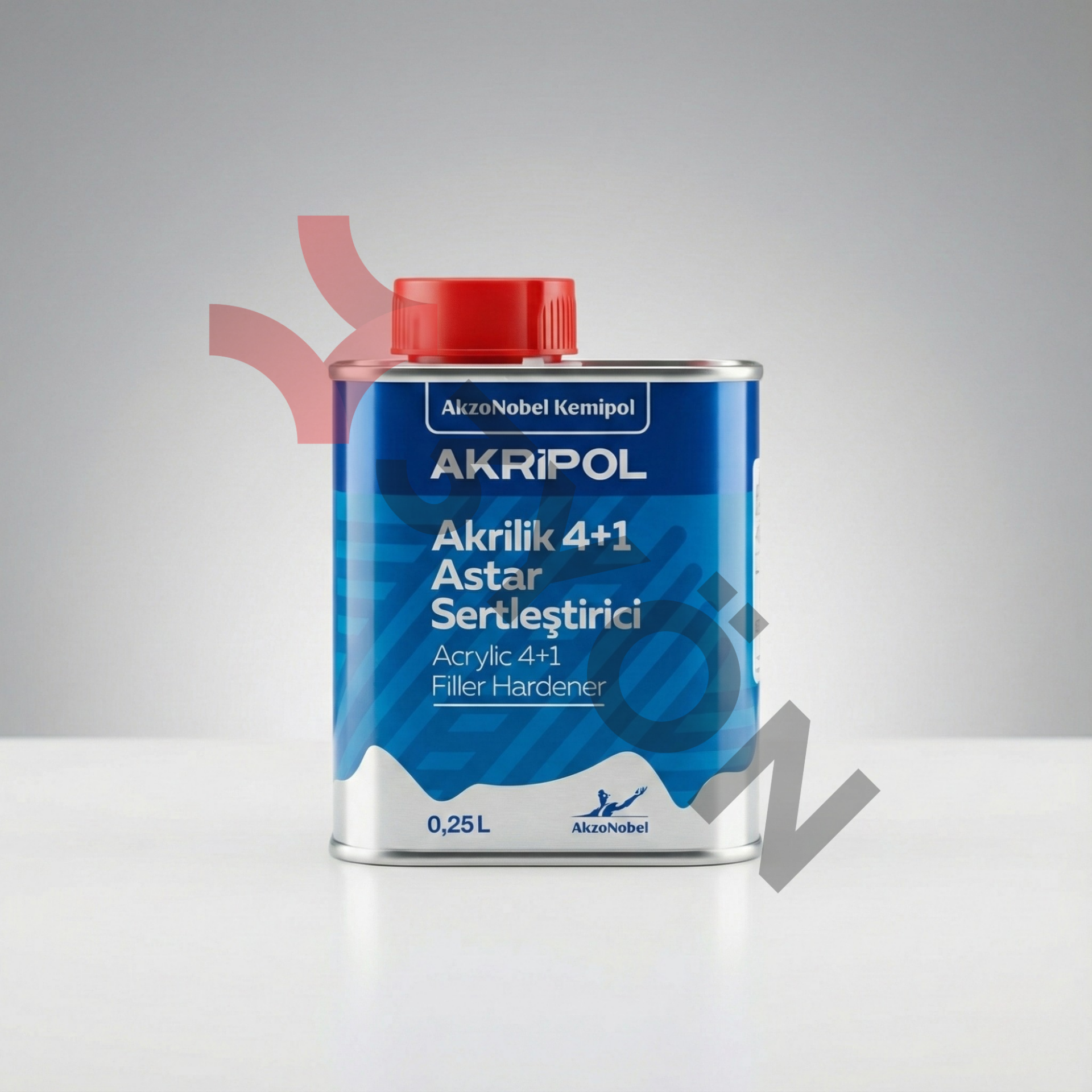 Akzonobel Akrilik 4+1 Astar Sertleştiricisi 0,25L