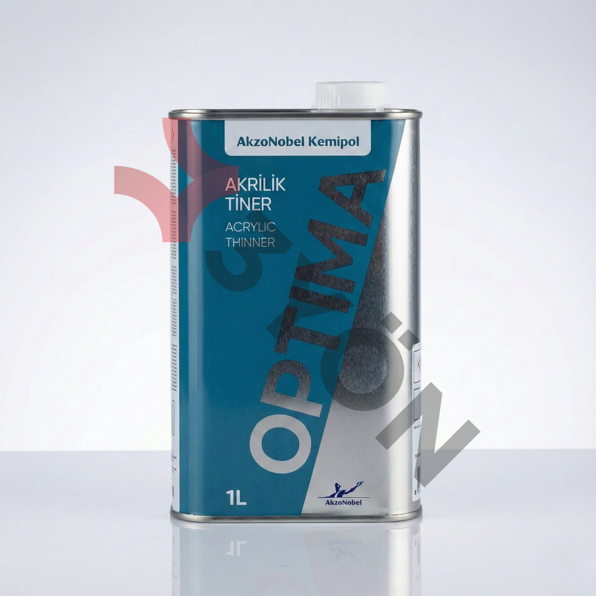 Akzonobel Optima Akrilik Tiner 1L