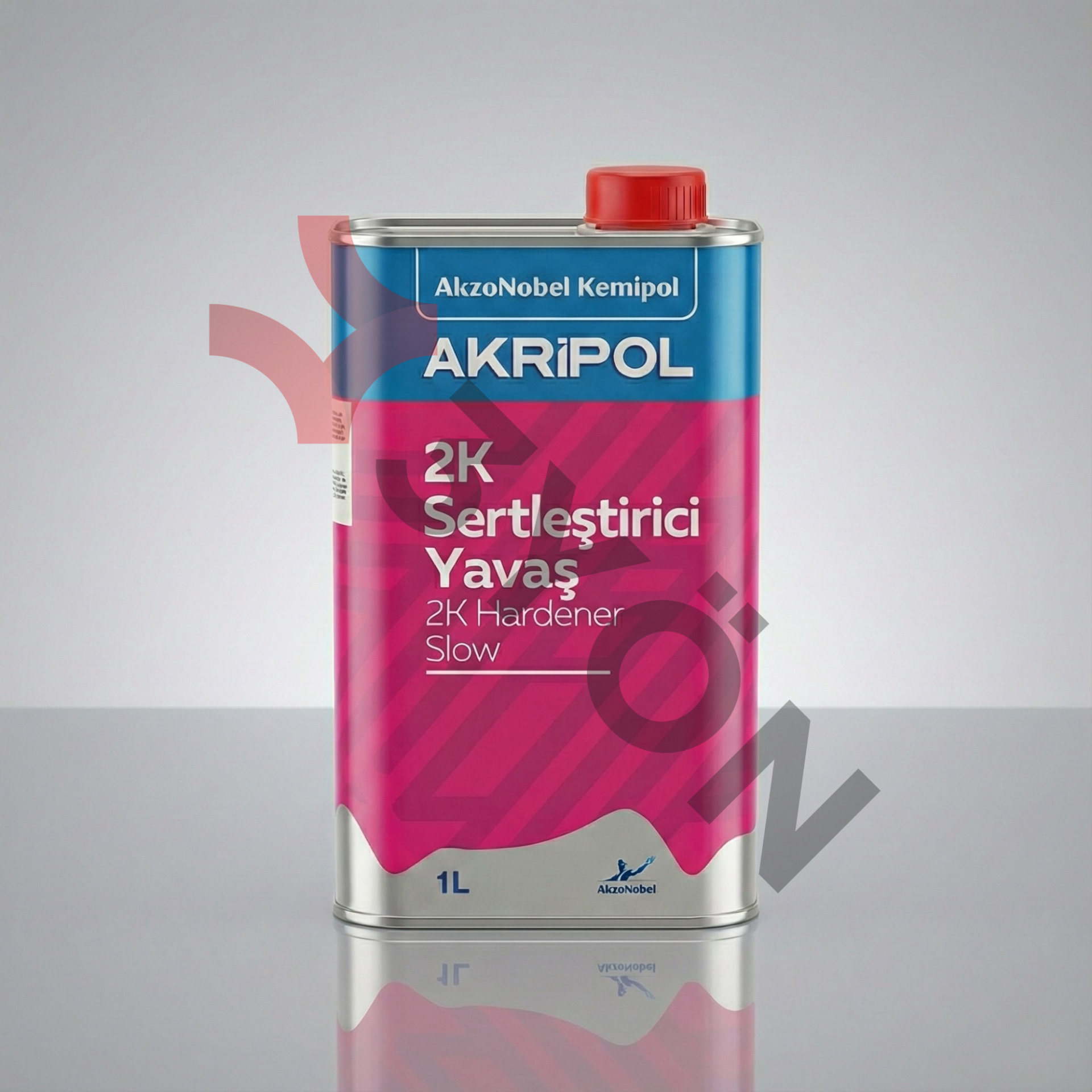 Akzonobel Akrilik Sertleştirici 1L Yavaş