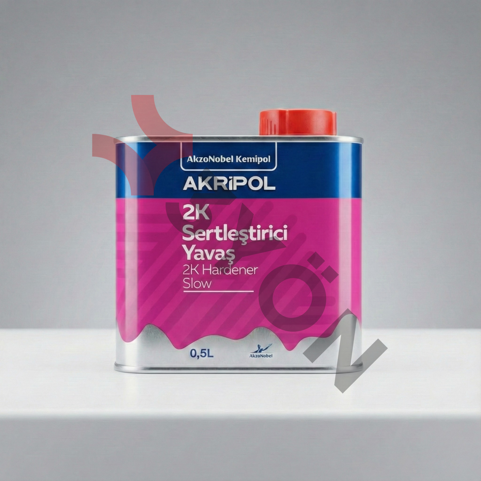 Akzonobel Akrilik Sertleştirici 0.5L Yavaş