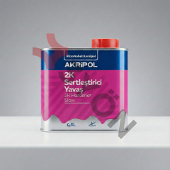 Akzonobel Akrilik Sertleştirici 0.5L Yavaş