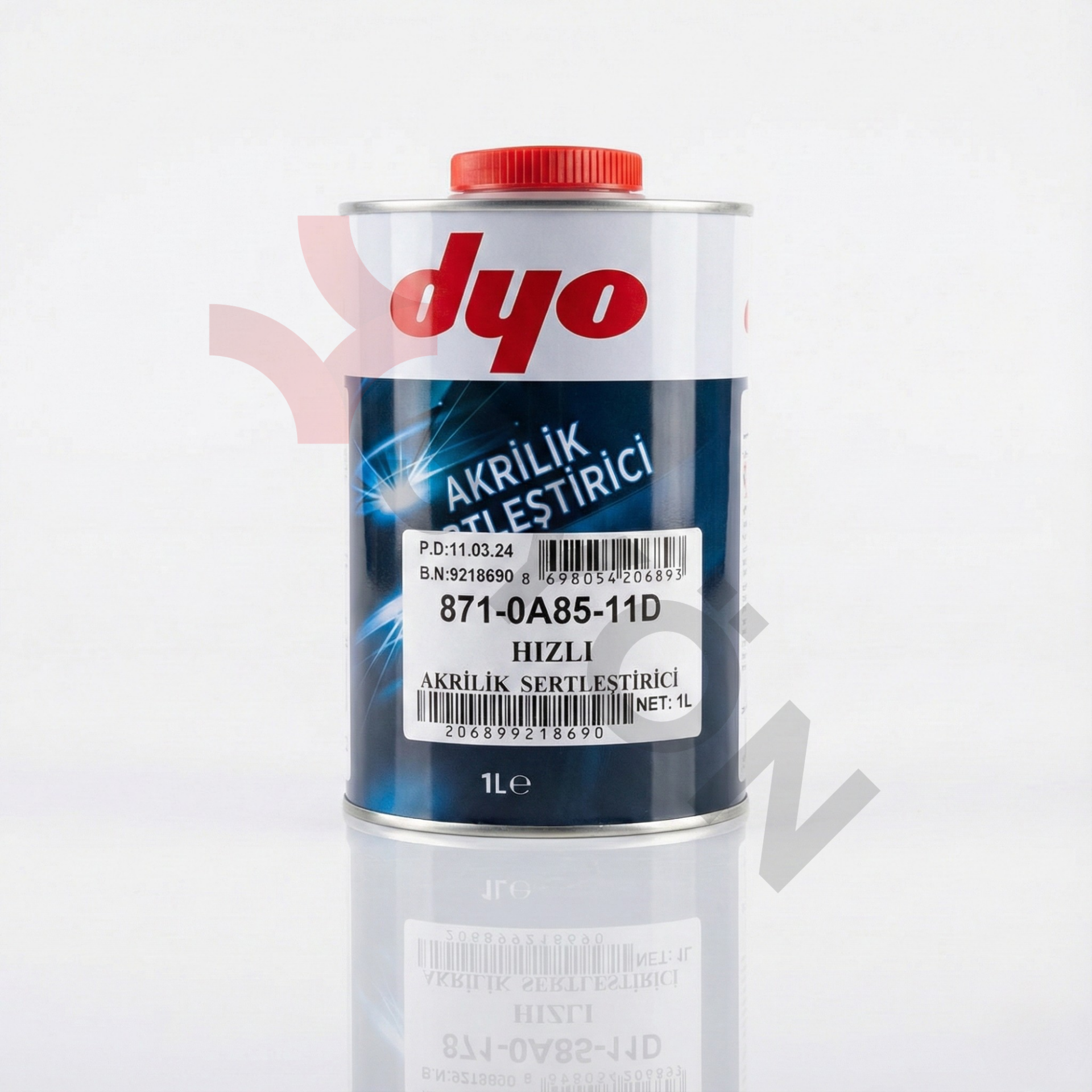 Dyo Akrilik Sertleştirici 1L