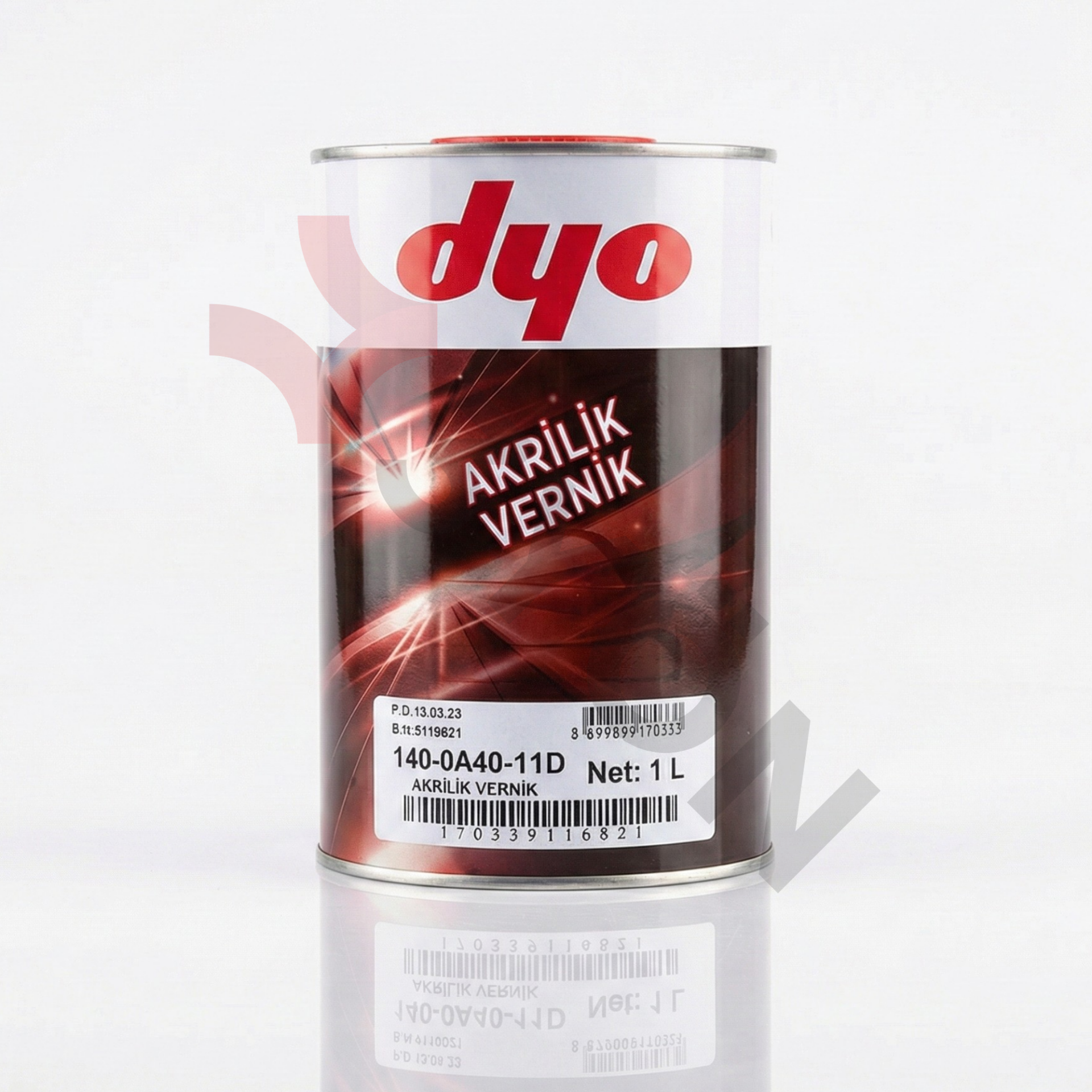 Dyo Akrilik Vernik 1L 0A40