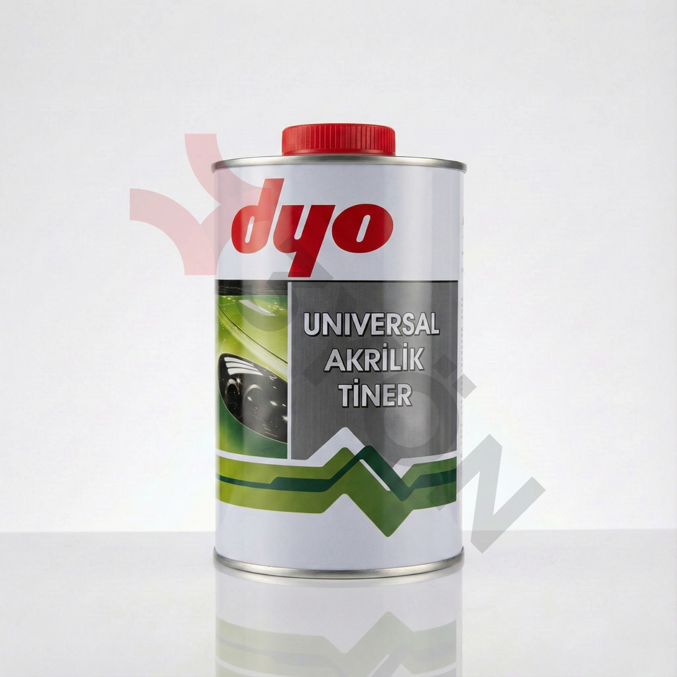 Dyo Akrilik Tiner 1L