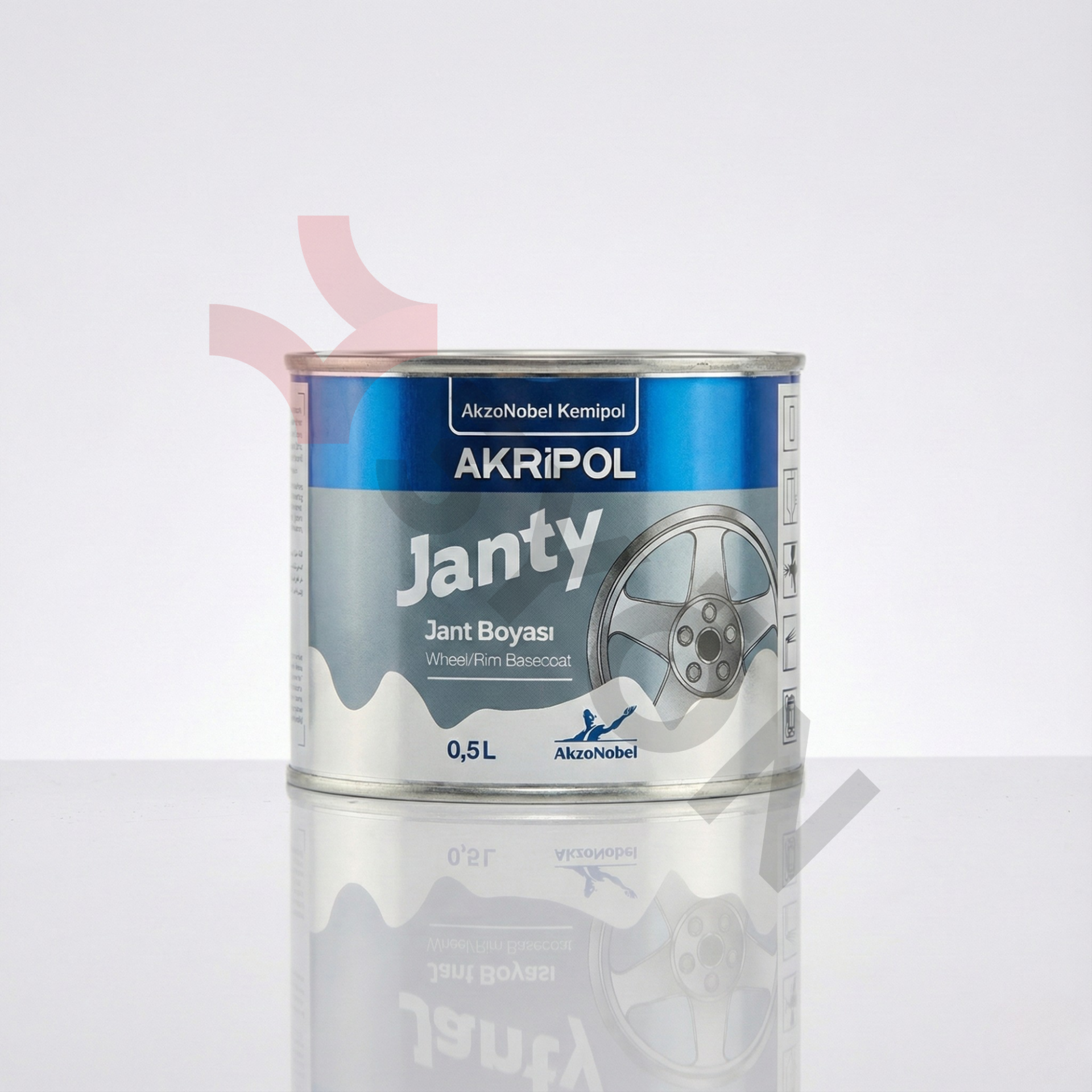 Akzonobel Janty Jant Boyası 0,5L