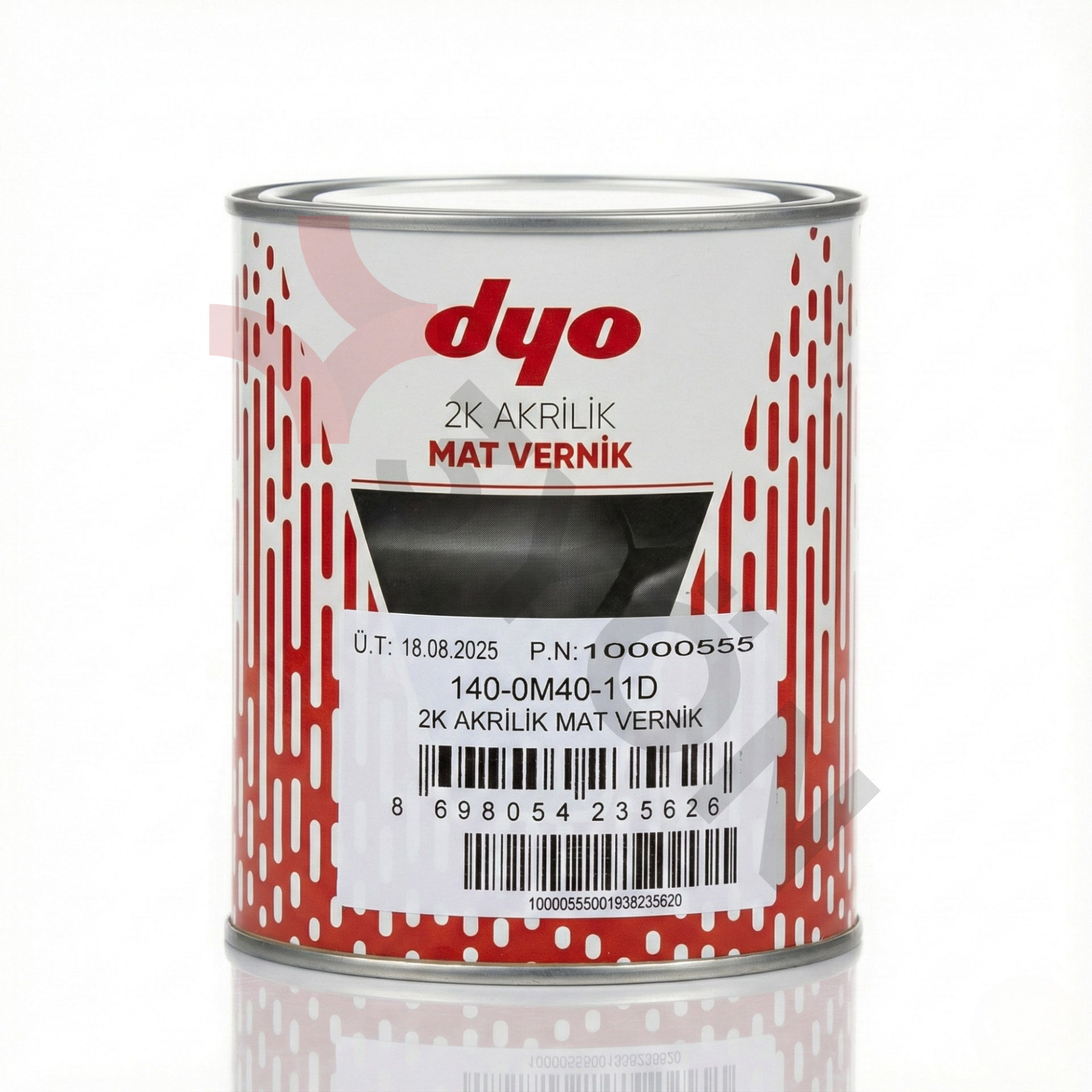 Dyo 2K Akrilik Mat Vernik 1L 0M40