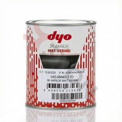 Dyo 2K Akrilik Mat Vernik 1L 0M40
