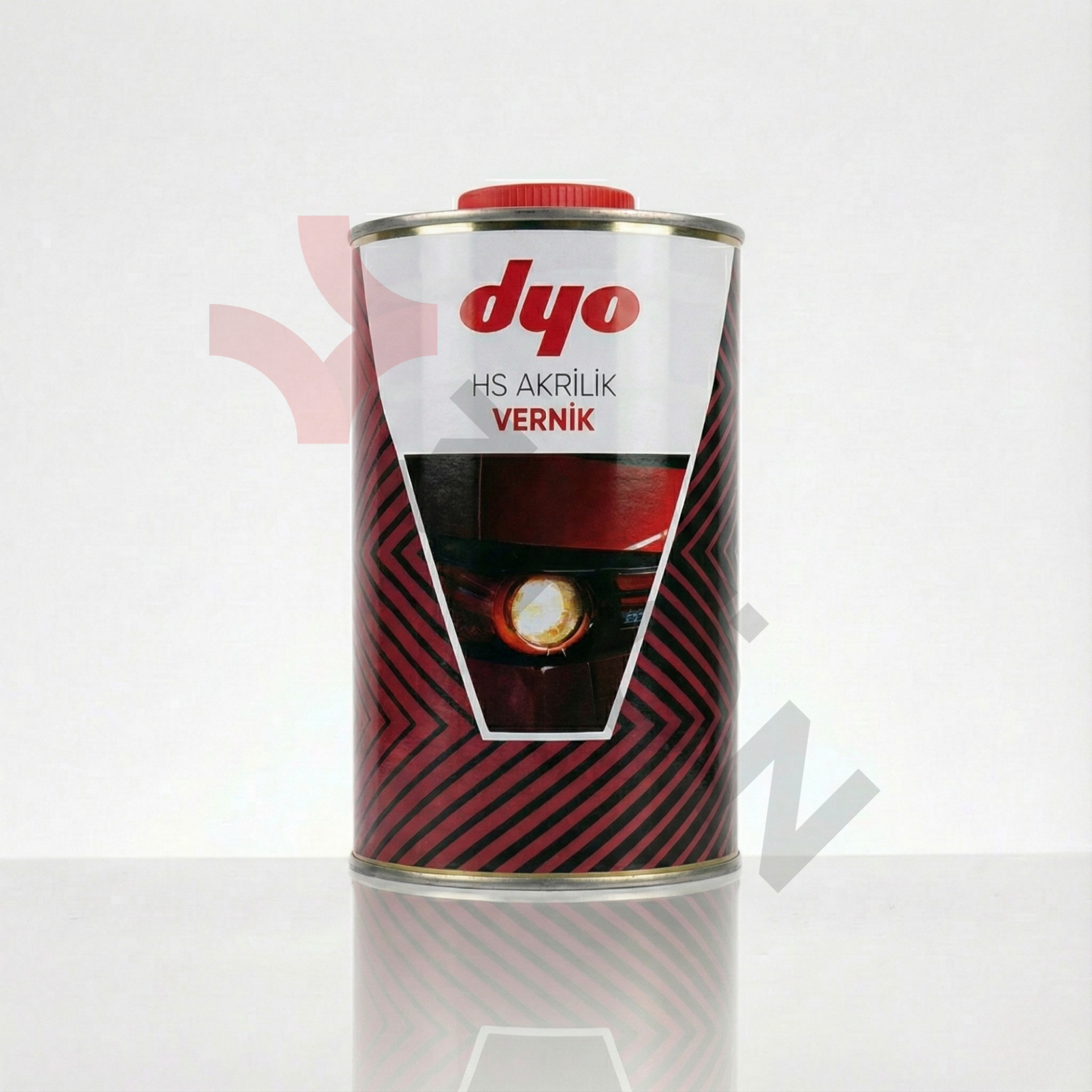 Dyo Akrilik HS Vernik 1L 5A01