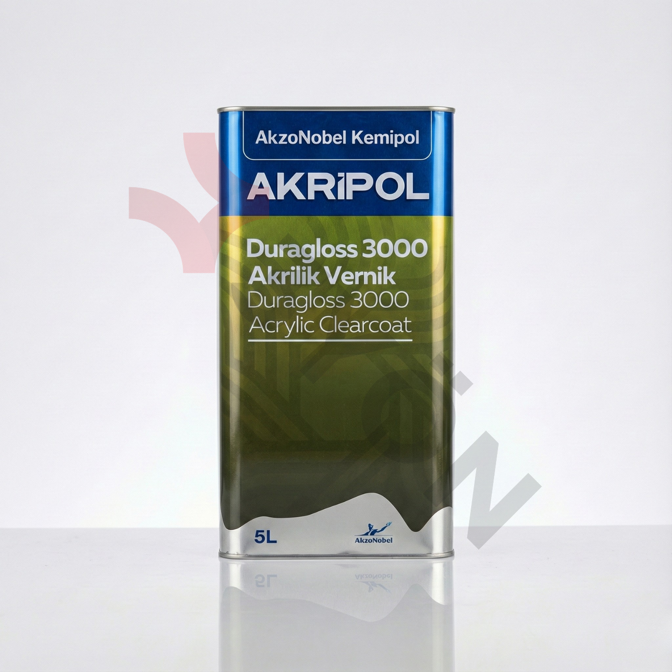 Akzonobel 3000 Akrilik Vernik 5L