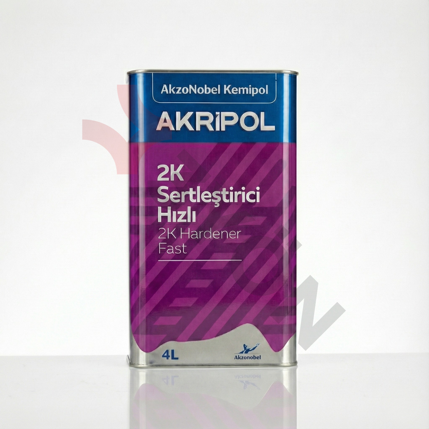 Akzonobel Akrilik Sertleştirici 4L Hızlı