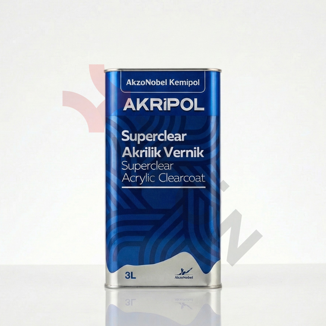 Akzonobel Akrilik Vernik 3L