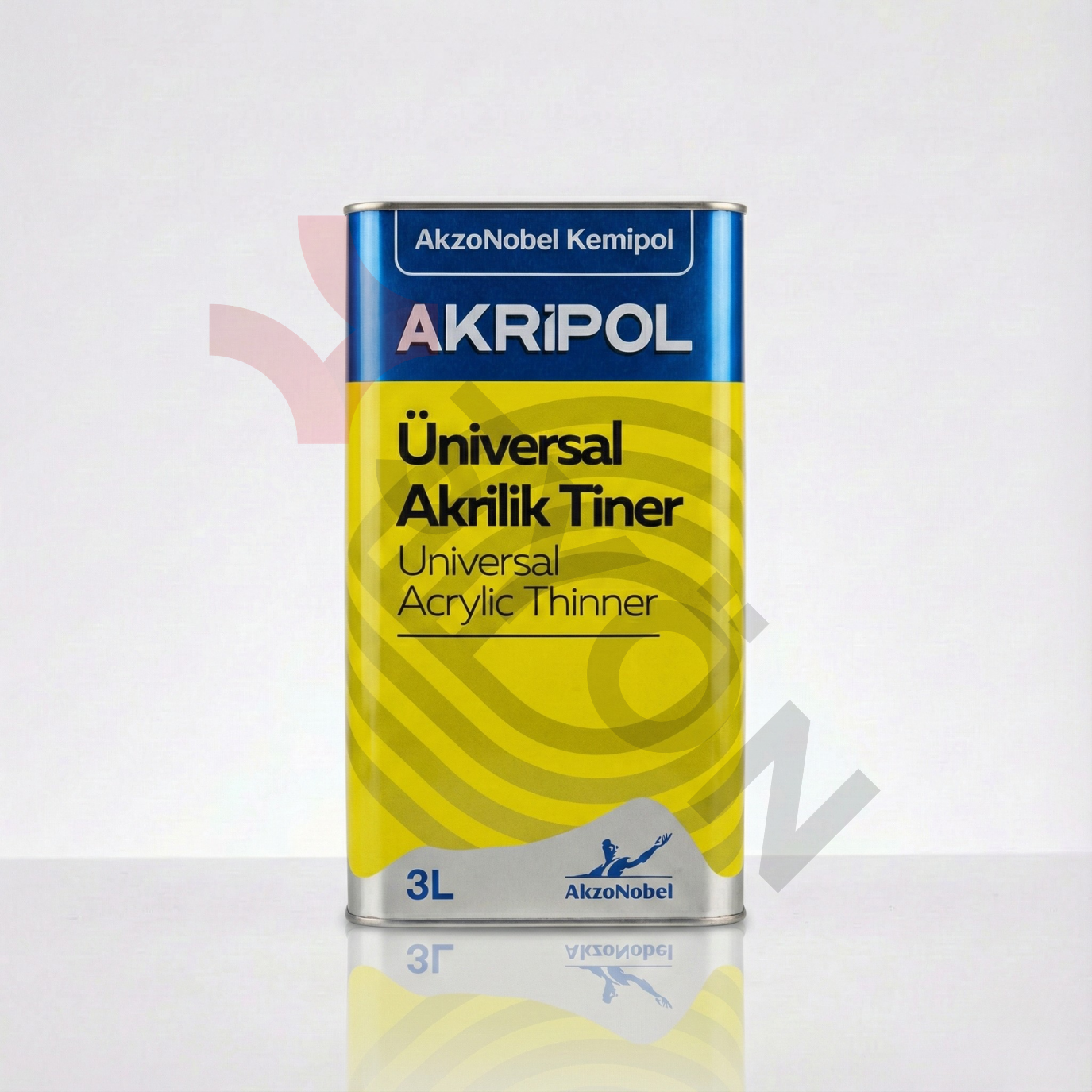 Akzonobel Akrilik Tiner 3L