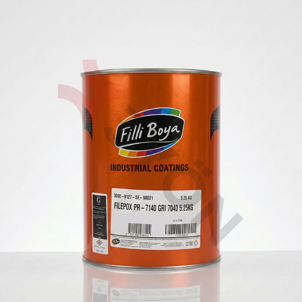 Filli Boya Filepox Epoksi Astar Ral7040 Set 6KG
