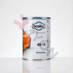 Baslac 2K Akrilik Vernik Panel Clear 40-10 1L