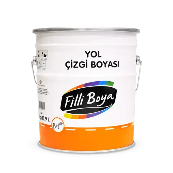 Filli Boya Soğuk Yol Çizgi Boyası Sarı 25Kg