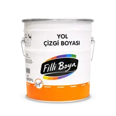 Filli Boya Soğuk Yol Çizgi Boyası Sarı 25Kg