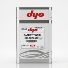 Dyo Bazkat Tineri 803-9B25 2,5 Litre