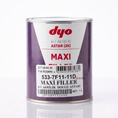 Dyo Maxi Filler 4+1 Akrilik Dolgu Astarı 533-7F11 1 Litre
