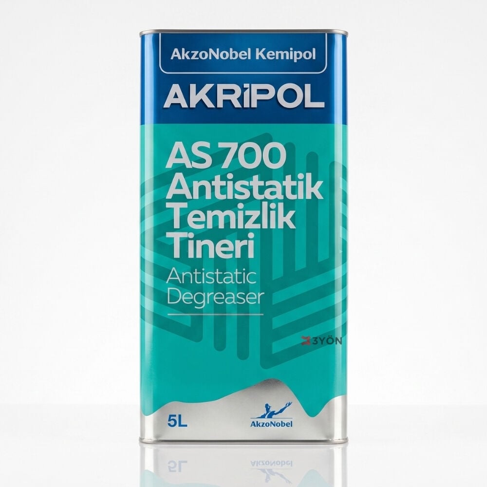 AkzoNobel Akripol AS 700 Antistatik Temizlik Tineri 5 Litre