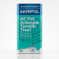 AkzoNobel Akripol AS 700 Antistatik Temizlik Tineri 5 Litre