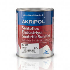 AkzoNobel Akripol Senteflex MG 106 0,7 Litre Metalik Gri