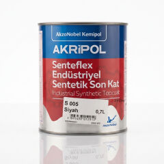 AkzoNobel Akripol Senteflex S 005 0,7 Litre Siyah